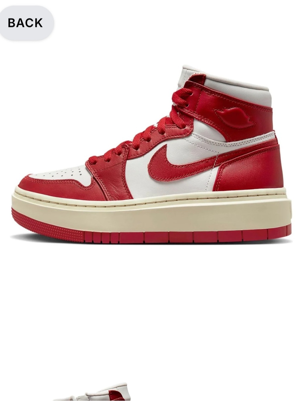 Jordan (WMNS) Air Jordan 1
Elevate High 'Varsity Red'